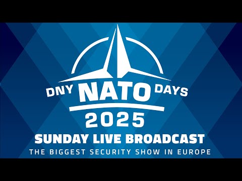 NATO Days & Czech Air Force Days 2025 - Sunday LIVE