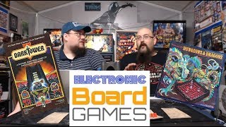 Electronic Board Games - Electronic Dungeons & Dragons and Dark Tower - ARG Presents Volume 66