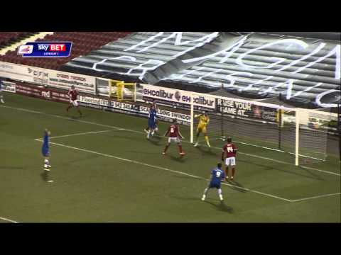 Swindon 0-3 Gillingham - Sky Bet League 1 - Season 2014-15