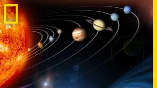 National Geographic Live! - Solar System Exploration: 50 Years and Counting