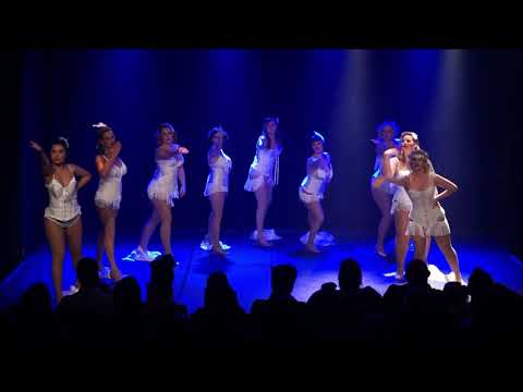 1920's Charleston students perform Rockin Christmas Medley- The Bombshell Burlesque Academy