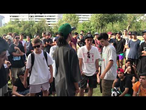 Araucano skill Fecha 6 1 vs 1 (Repechaje) Daymus vs Sketta vs Sicker vs Poeta Maldito