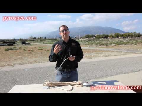 Fireworks Quickmatch and Stickymatch