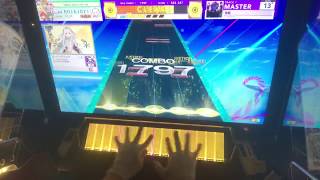 【CHUNITHM】餡蜜と全押しを信じた神威 18-0 FULLCOMBO 1006k