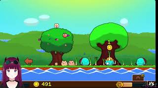 ⭐ Plantera 2: Golden Acorn : Pescando peces dorados, aquí se farmea más rápido oro y exp c: