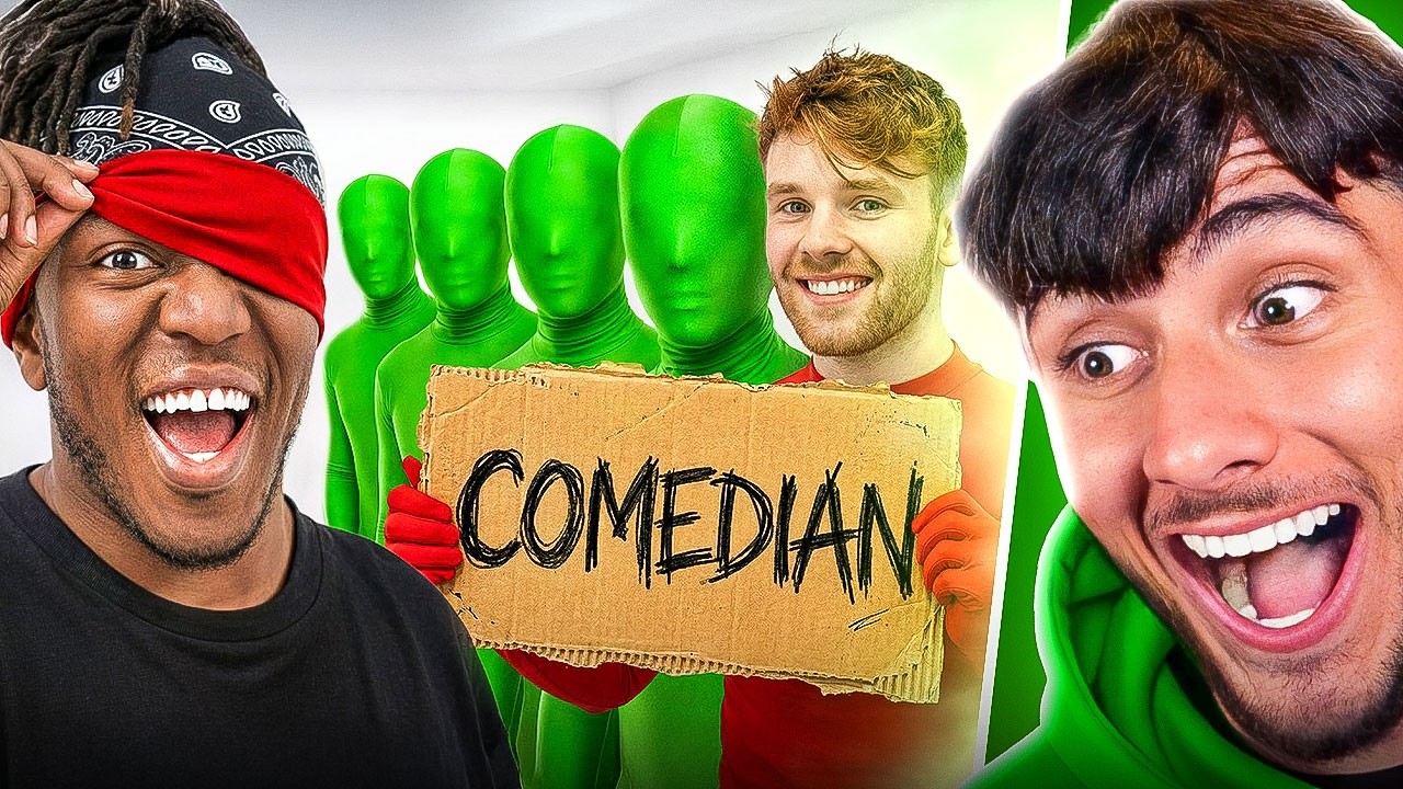 Danny Aarons Reacts To GUESS THE COMEDIAN