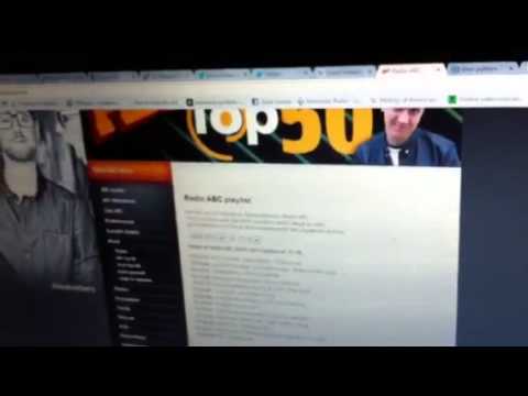 Bubble it no 1 on radio abc top 50