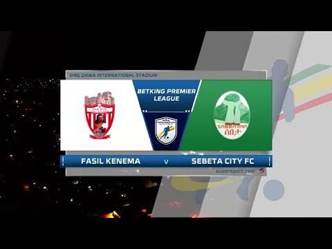 Fasil Kenema v Sebeta Ketema | Highlights