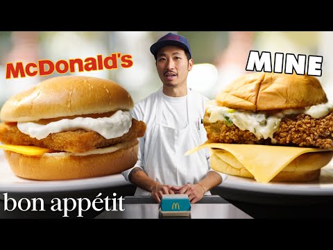 How a Pro Chef Makes a Cantonese-Inspired McDonald's Filet-O-Fish | The Special | Bon Appétit