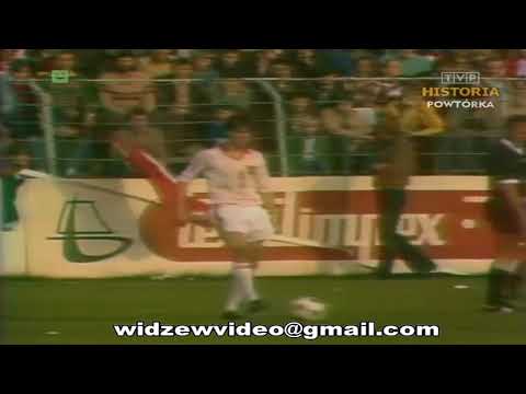 Widzew Łódź - AGF Arhus  2-0 1984