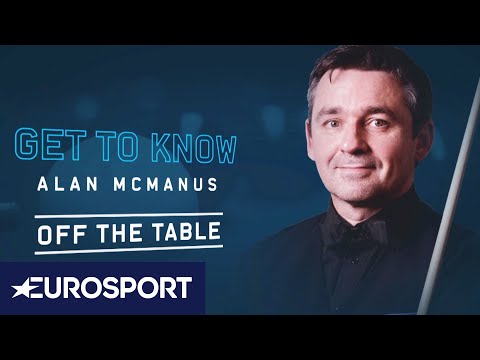 Alan McManus: I got inspired to play snooker because of Steve Davis | Get to Know | Snooker