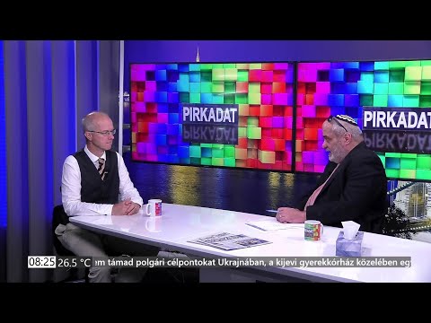 PIRKADAT M. Kende Péterrel: Binder István