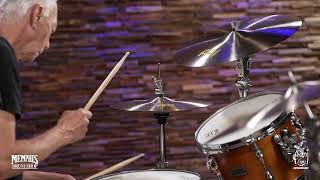Video thumbnail for Meinl 14" Byzance Jazz Thin Hi-Hats - 814/983g (B14JTH-1101323I) by Memphis Drum Shop