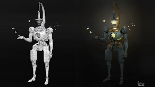 Sculpting With ZModeler By Daniel Zeni