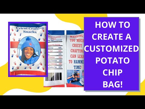 , title : '🎉HOW TO CREATE A CUSTOMIZED POTATO CHIP BAG - TEMPLATE INCLUDED!🎉'