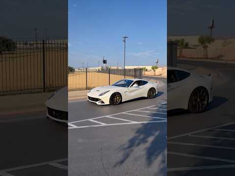 Crazy Ferrari F12 Exhaust