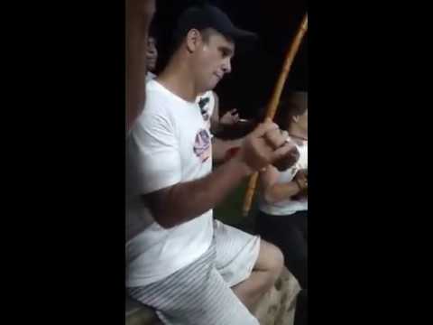 Toque de iuna mestre cobra Abada capoeira