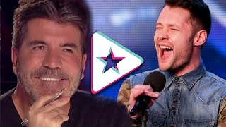 Calum Scott Becomes Simon Cowell&#39;s Golden Boy! | Britain&#39;s Got Talent