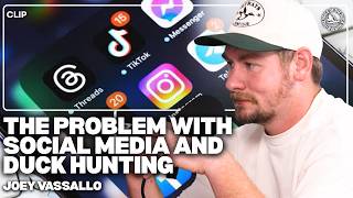 Is Social Media a Problem in Duck Hunting.