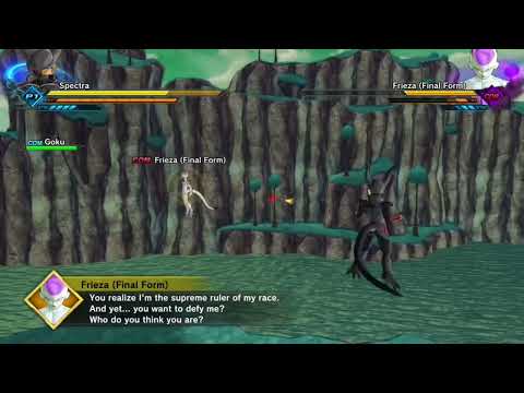 DBXV2 - Special Quotes to CaC (Frieza Clan Race) (Xenoverse 1 Story Mode)