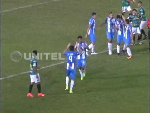 Liga, Fecha 20 : Blooming 2 -  0 Petrolero