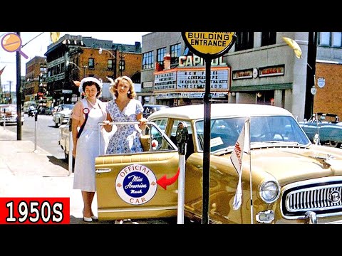 3 Hours of What Life Was Really Like in 1950s America