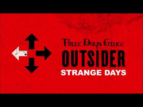 Three Days Grace - Strange Days (Audio)