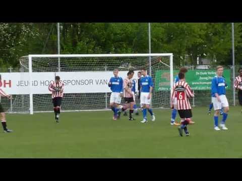 Doelpunt van Kenneth van der Born