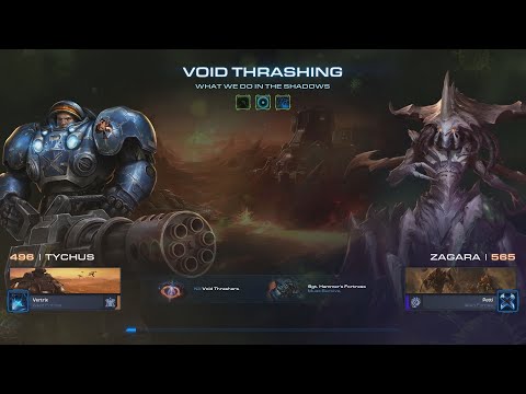 Starcraft 2: Mutation 402 - What We Do In the Shadows - Tychus, Zagara