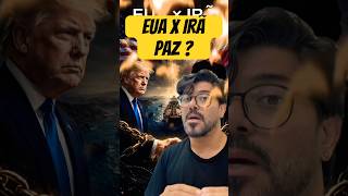 EUA × IRÃ — Enfim, Paz? #historia #pro #professortv #geopolítica #iran #eua #guerra