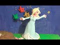 Rosalina Mario Galaxy Clay Animation