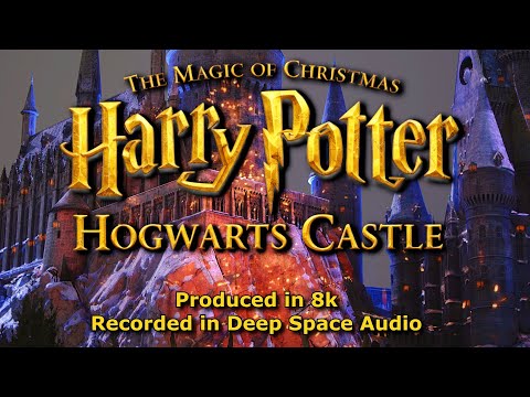CLIFFLIX - The Magic of Christmas at Hogwarts Castle - Produced in 8K