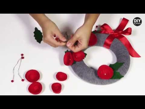 DIY by Panduro: Wreath Rose