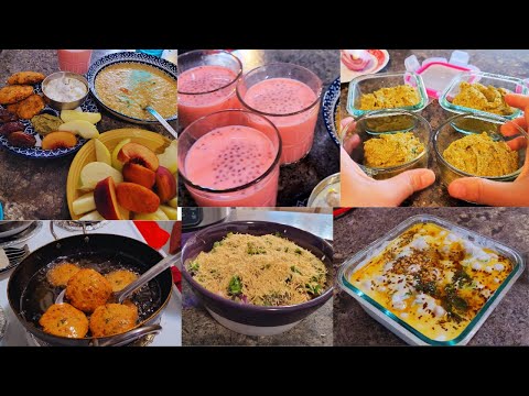 Our House Simple Yet VeryTraditional Iftar #canada #bestrecipe #explore #ramadan #iftar #2024 #vlog