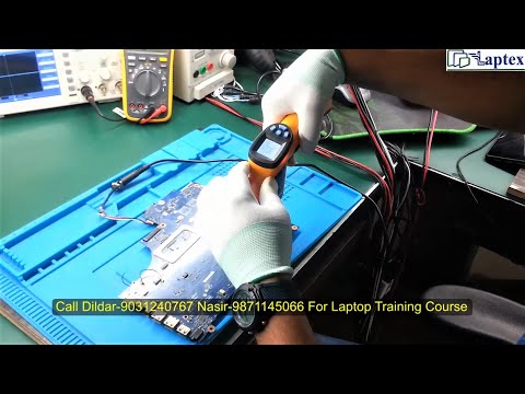 Buck Converter Working and Jugaad Hindi Online Chiplevel Laptop Repair Training Course Laptex