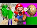 Mario Plays Baldi S Basics