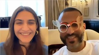PREGNANT Sonam Kapoor Birthday Message For Fans With Husband Anand Ahuja