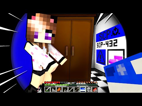 NON NASCONDERTI NELL'ARMADIO!! - Minecraft SCP 432