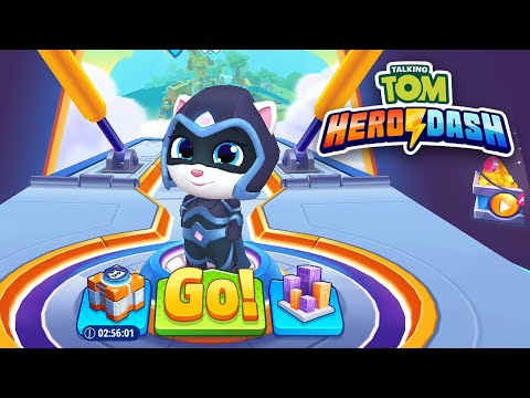 Talking Tom Hero Dash Gameplay Moonlight Angela