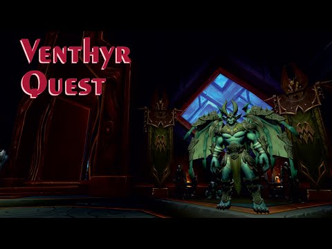 Hidden Mirror - Venthyr Quest by iZocke