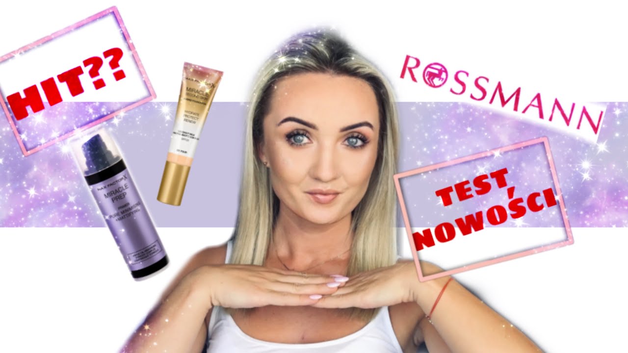 TEST NOWOŚCI MAX FACTOR PODKŁAD MIRACLE SECOND SKIN/BAZA MIRACLE PREP