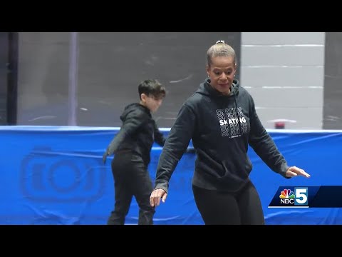 Debi Thomas returns to figure skating at 56 years old