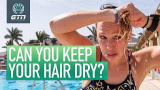 Can You Keep Your Hair Dry When Swimming | Swim Cap Tips