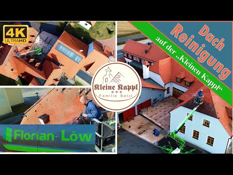 Professionelle Dachreinigung | Biberschwanzziegel | Kleine Kappl | Bad Neualbenreuth