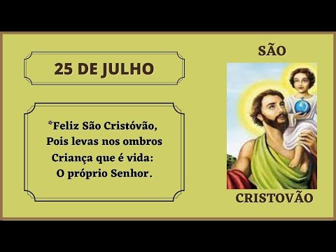 Hino A São Cristóvão - Weslon Charles Jr