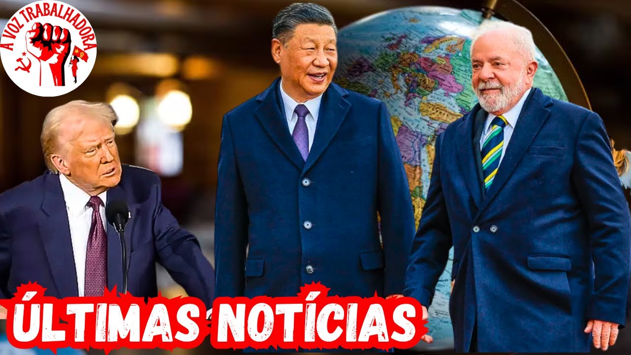 RELAÇÃO DE LULA COM XI JINPING PREOCUPA TRUMP - JAMIL CHADE NO ICL NOTÍCIAS