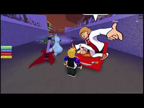 Roblox | Cars 3 Obby part 2