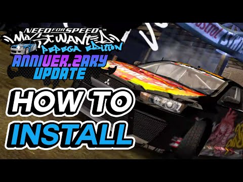 How To Install The Latest Version of NFS Pepega Mod!