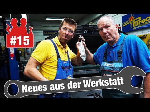 Where does the coolant go? | VW Touran | News from the Workshop #15