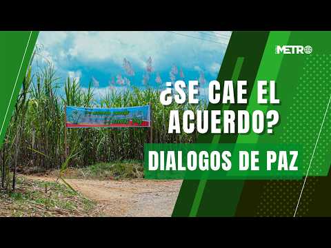¿Sa acaban los Diálogos de Paz? El duro ultimátum del Gobierno a la Coordinadora Nacional - EP